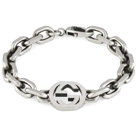 gucci interlocking g bracelet.